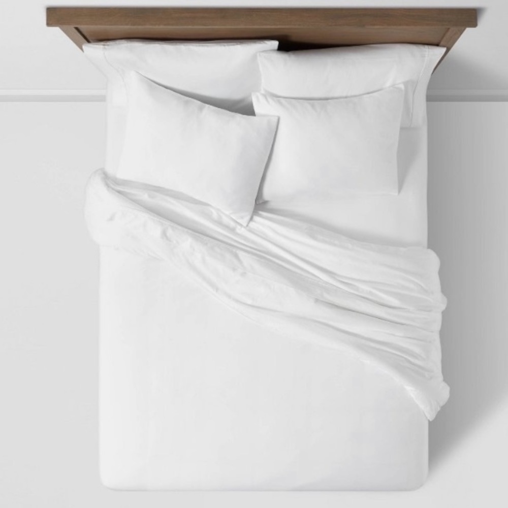 Threshold performance sheet set King size NWT 400 thread count